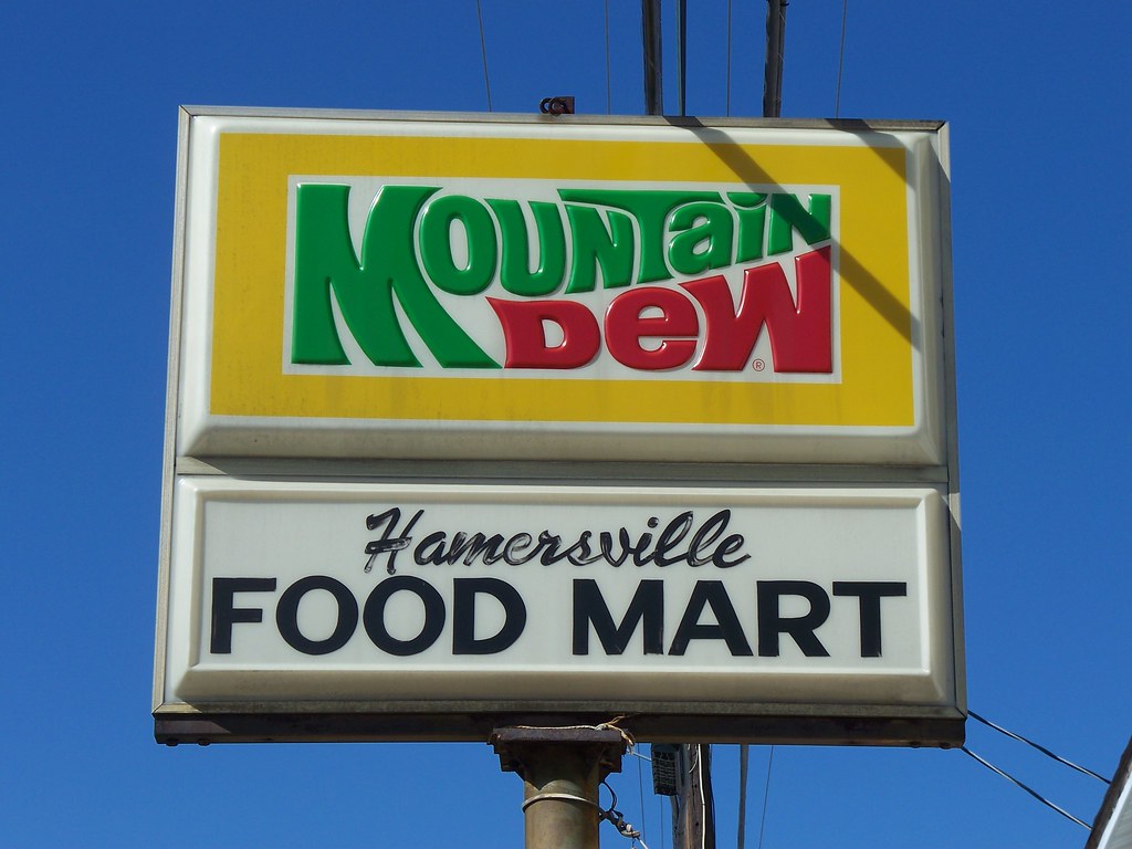 OH Hamersville Hamersville Food Mart Mountain Dew sign f… Flickr