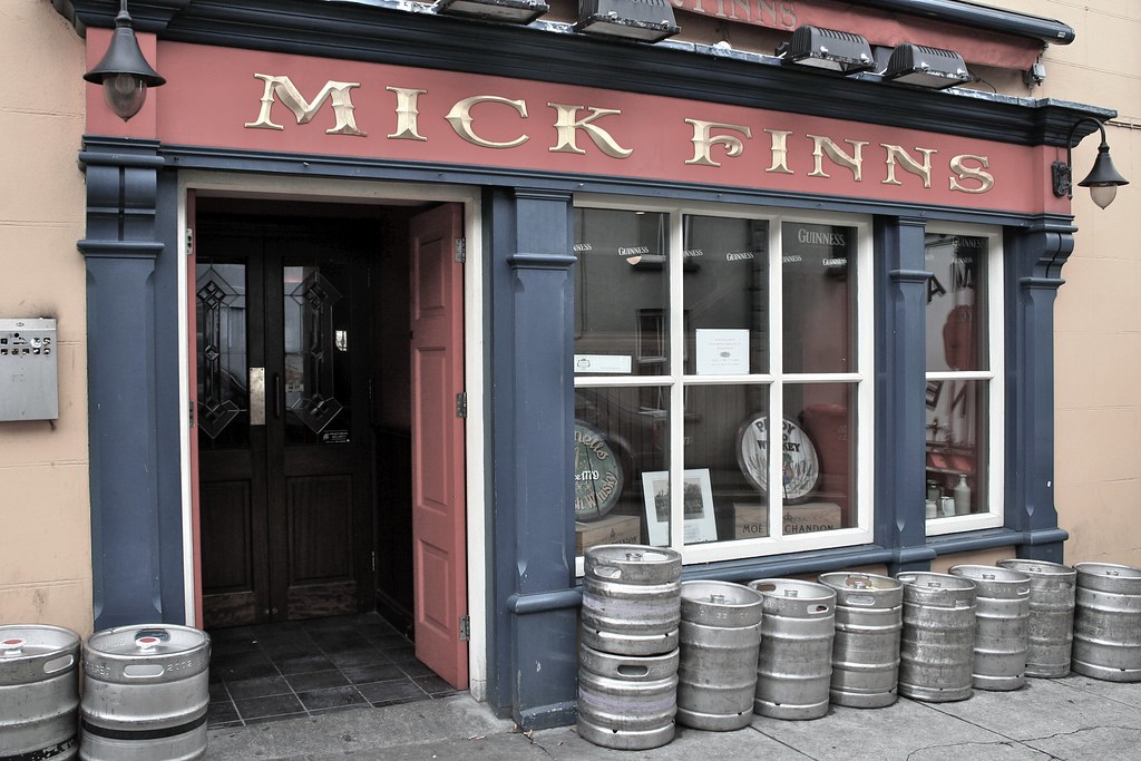 Clonakilty pub, Co. Cork Jeremy Curl Flickr