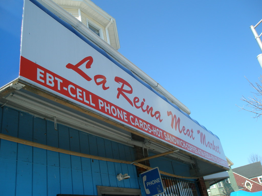 La Reina Meat Market 1059 Broad. Matt Sledge Flickr