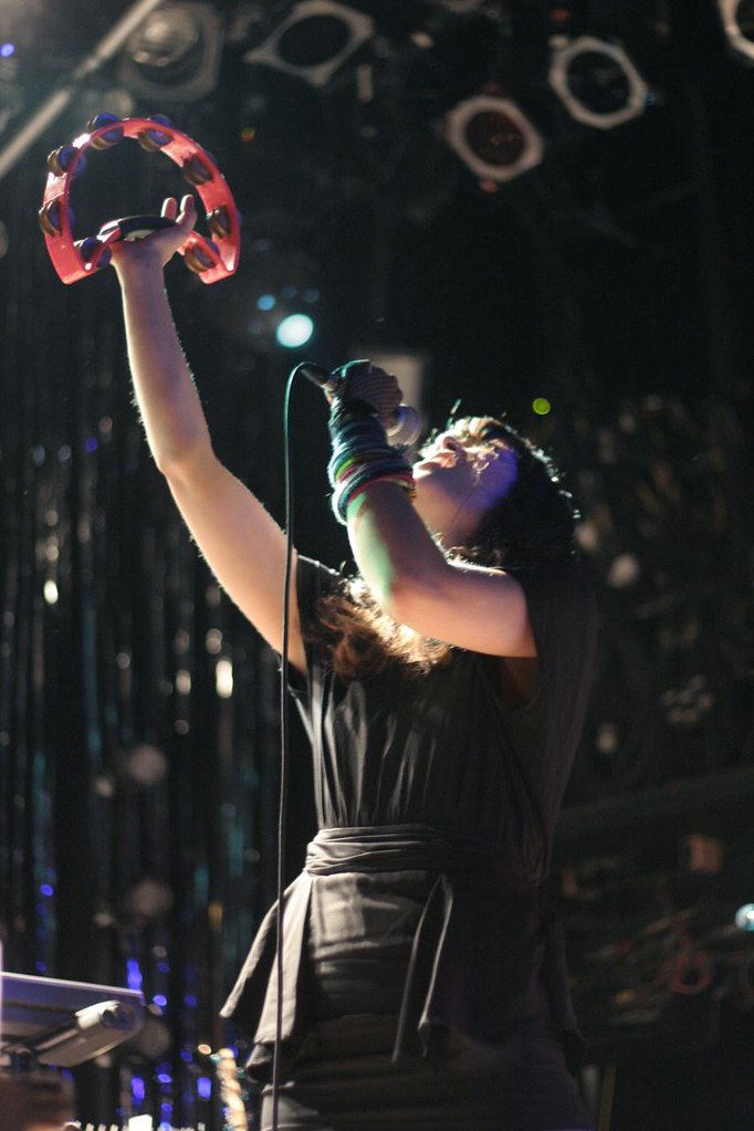 Bat For Lashes—April 25, 2009 The Mod Club ifyouwanttosi… Flickr