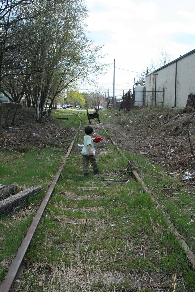 Watertown Branch Line, Arlington Street Crossing Don MacDonald Flickr