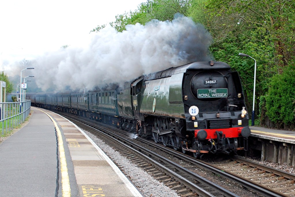 age of steam the royal wessex The Royal Wessex hauled by… Flickr