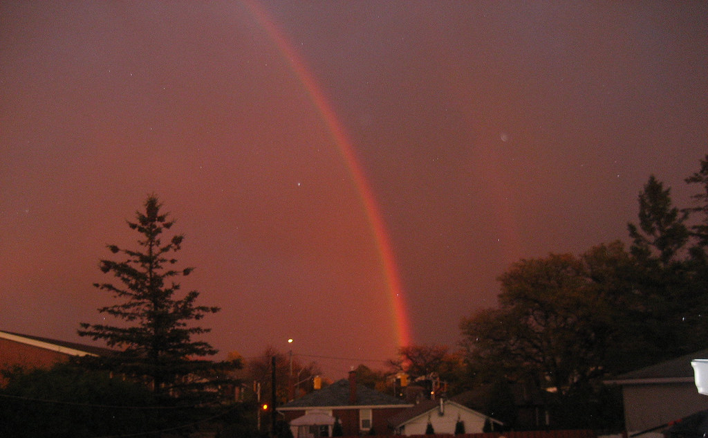 Night Rainbow A rare rainbow B Diaz Flickr