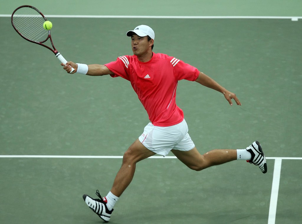 15th Asian Games Competition Korean tennis player Lee Hy… Flickr
