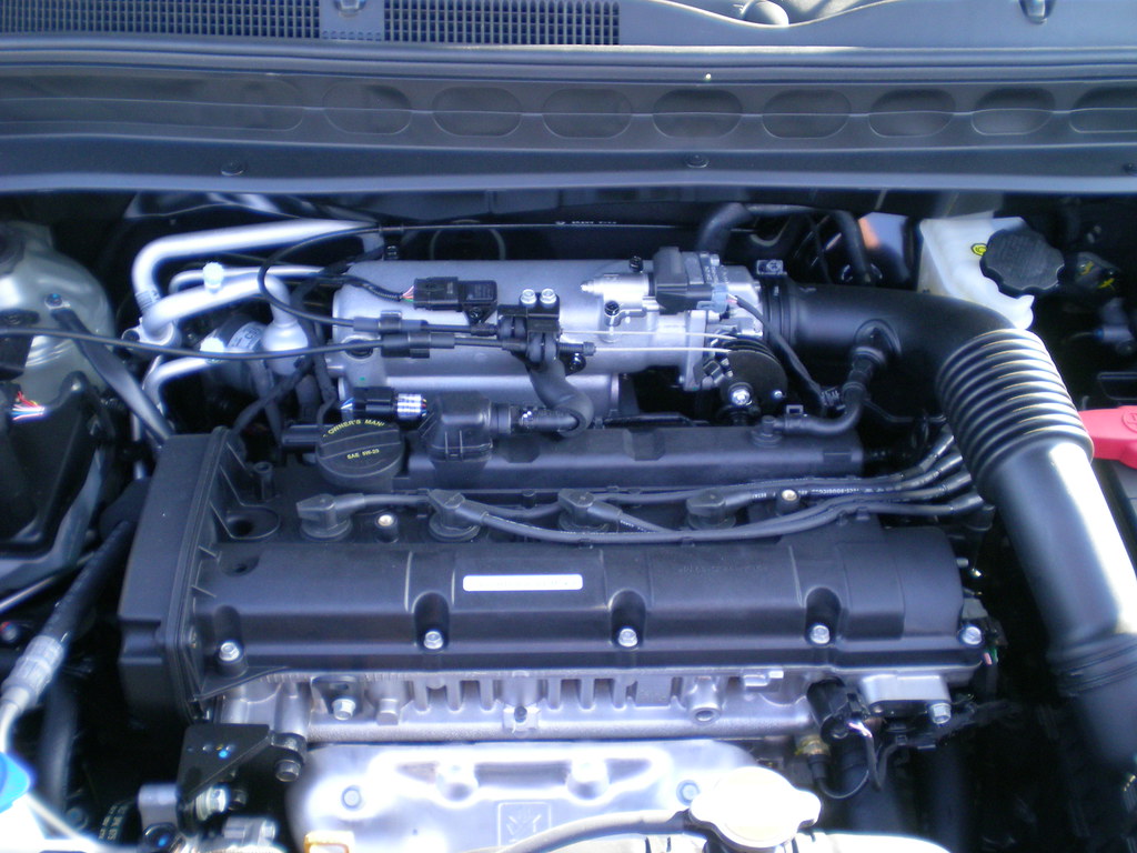 My 2010 Kia Soul 2.0L 4 cylinder Tim Inman Flickr