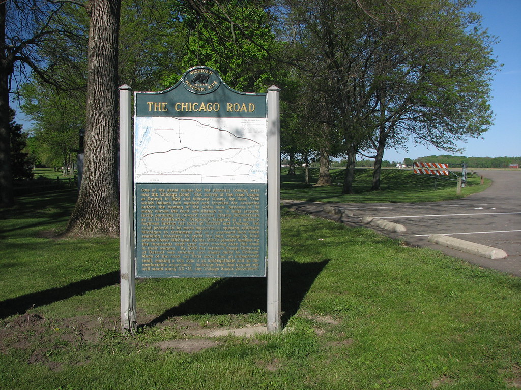 Bronson Township, Michigan The Chicago Road Historical M… Flickr