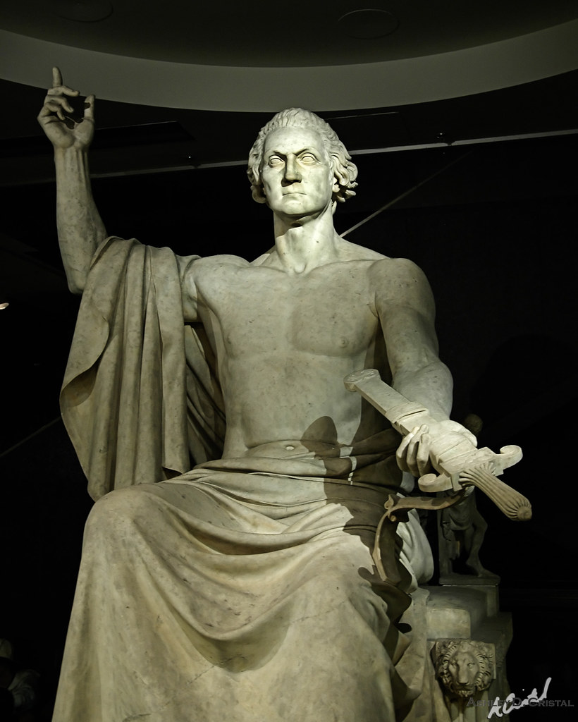 Statue of Washington Sculpted by Horatio Greenough … Flickr