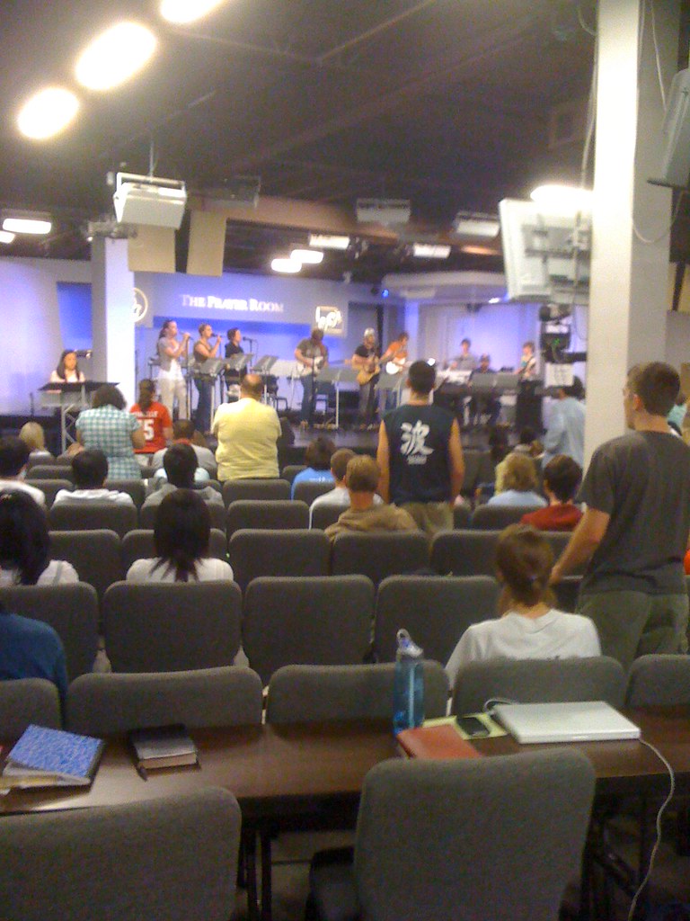 ihop prayer room 09 Set leaders in prayer room at ihop in