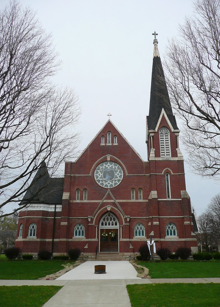 Arcola, IL St John's Catholic Church ArchiTexty Flickr