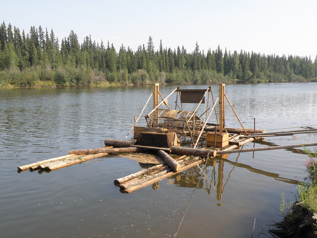 Fish Wheel on the Chena River Chena Village, Alaska Flickr