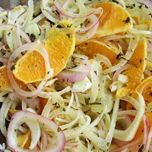 Minted Fennel, Orange and Red Onion Salad Recipe from Epic… Flickr