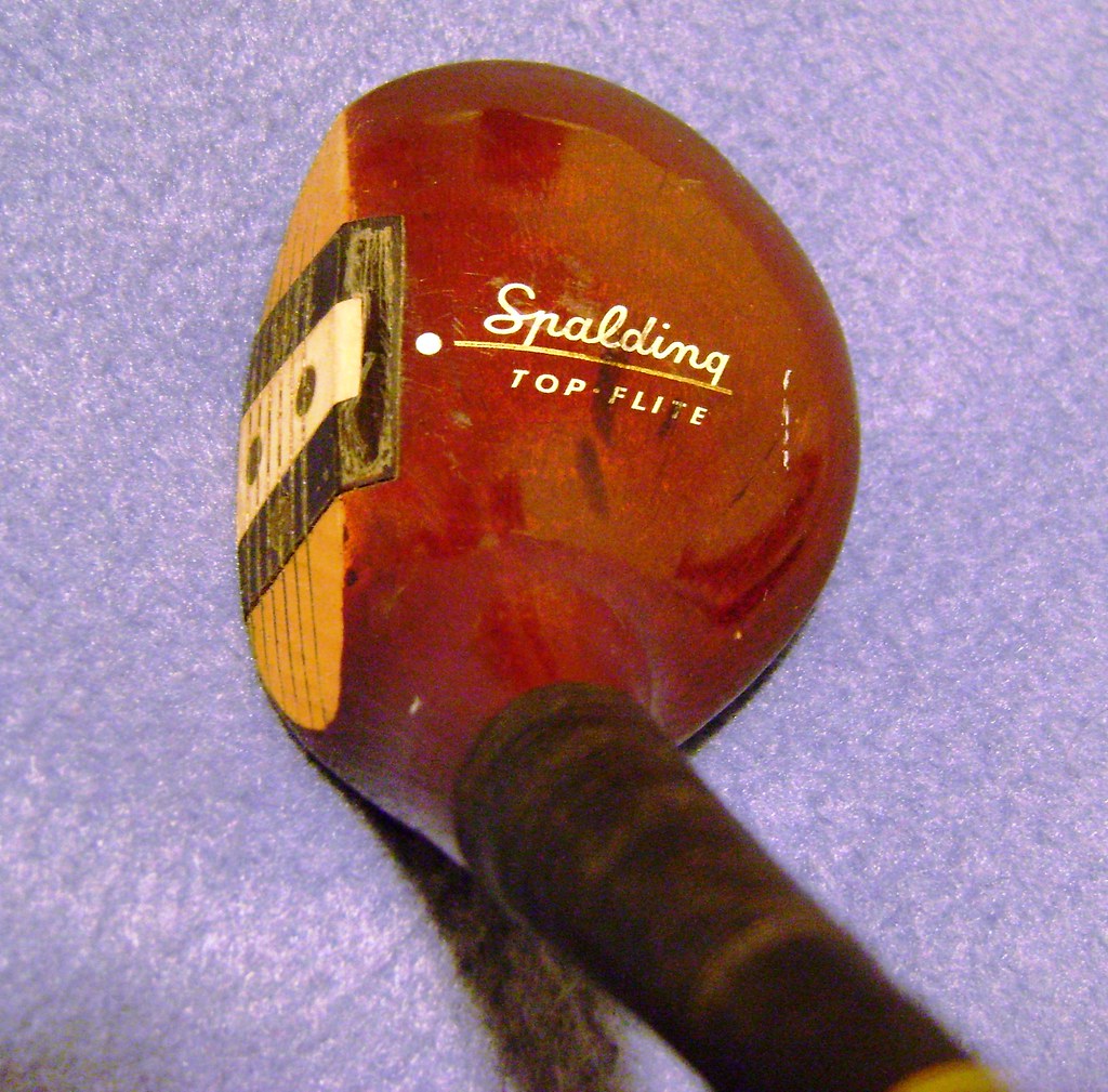 Vintage Golf Clubs Spalding Top Flite Wood The old clubs w… Flickr