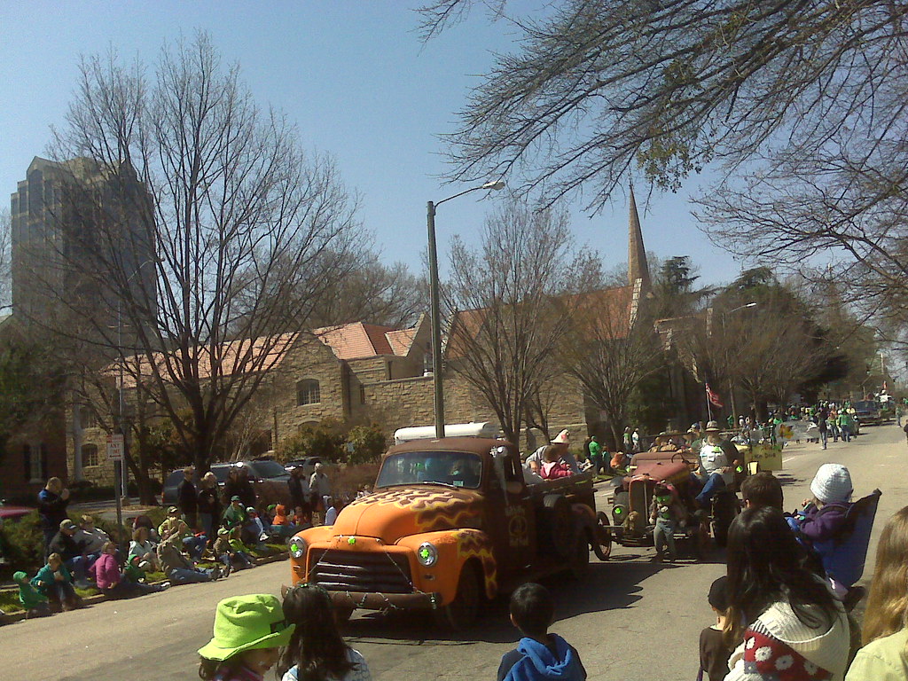 Raleigh St.Patrick's Day Parade Hillbilly Float Only in … kristasphere Flickr