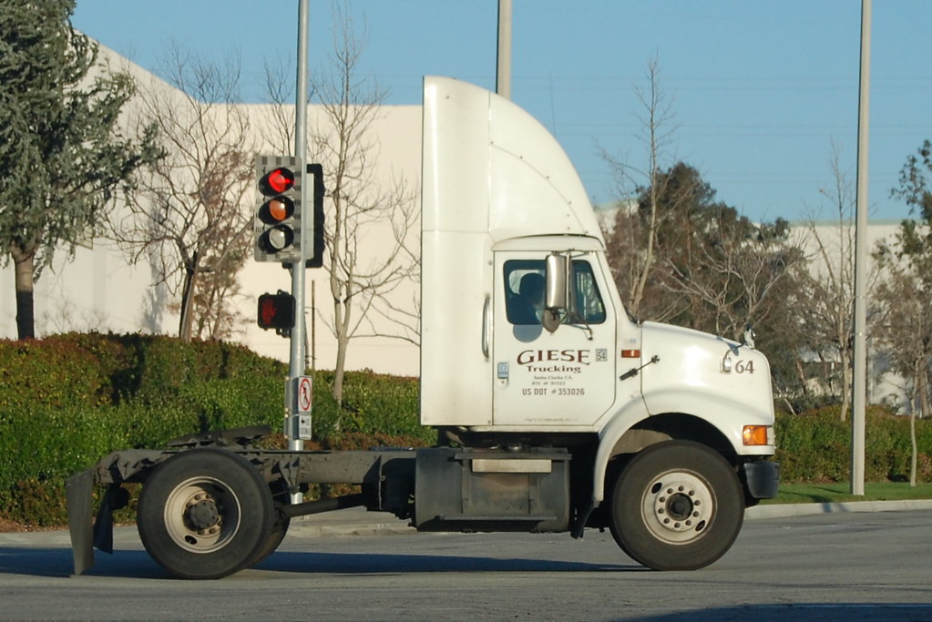 GIESE TRUCKING (U.S. MAIL CONTRACTOR) SEMI TRUCK Flickr