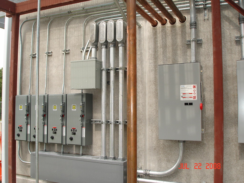 Switch Gear to Outside Equipment Beaman Electric Flickr