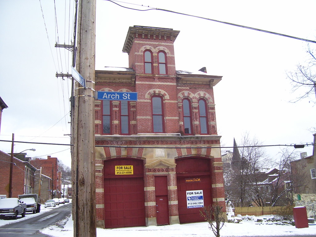 Deaccessioned fire house for sale, Mexican War Streets nei… Flickr