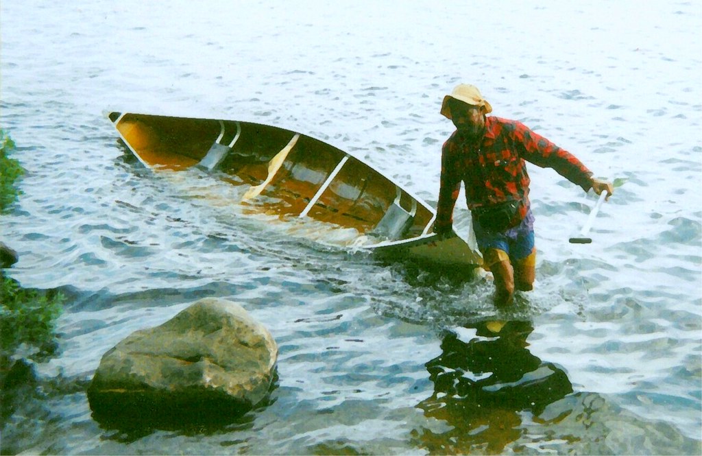 lesson 1 never stand up in a canoe & take a picture......… Flickr