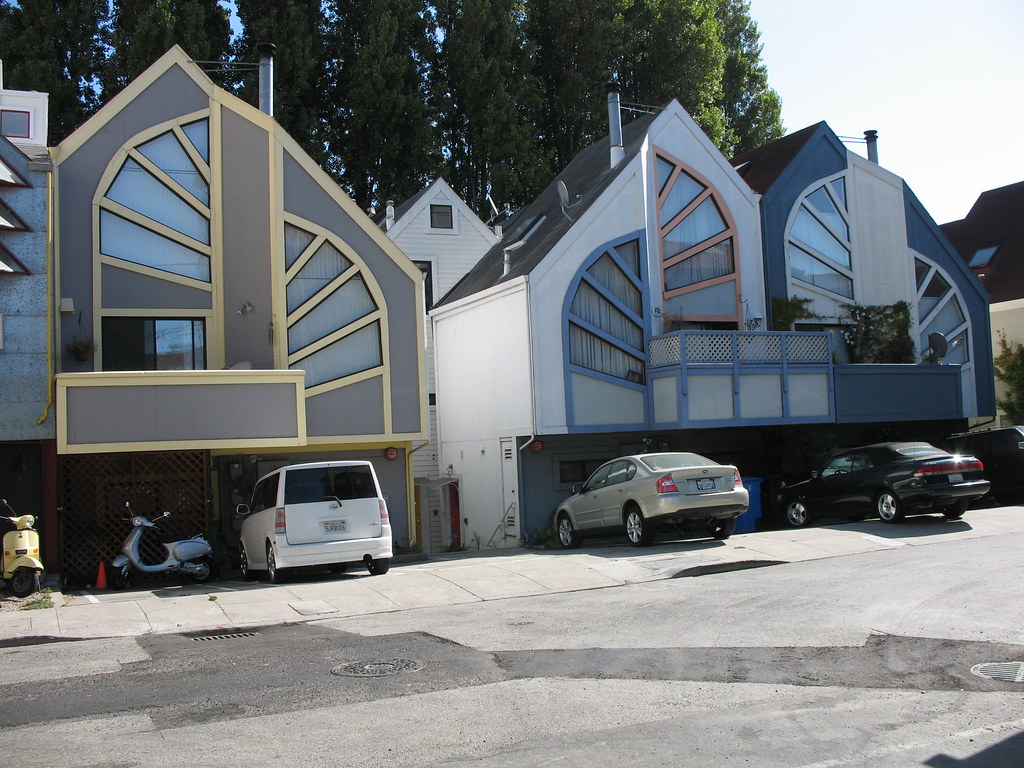 33 45 Hallam Street, San Francisco (1989, Donald McDonal… Flickr