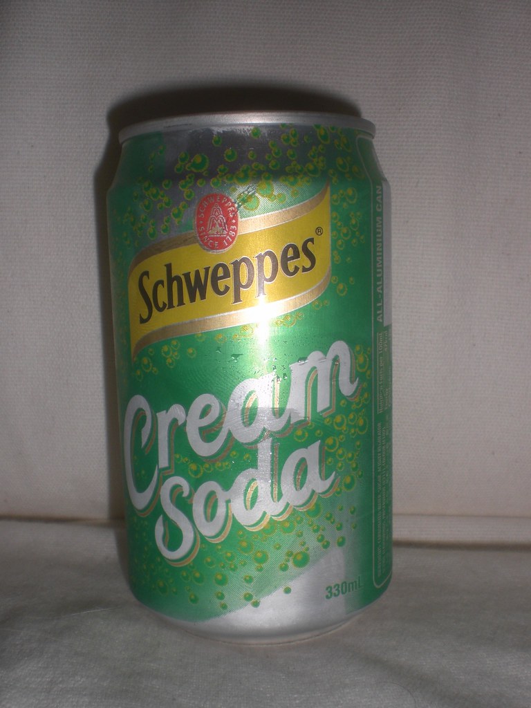 Schweppes Cream Soda This was actually awesome! Best Cream… Flickr