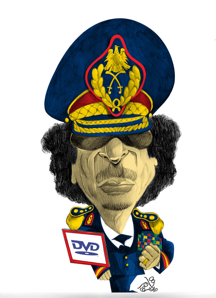 Muammar alGaddafi * Muammar alGaddafi Libya by Tamer… Flickr