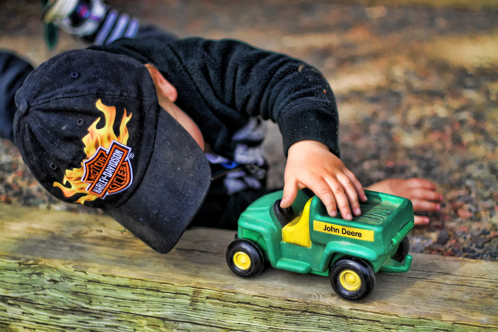 Little boy's dreams.... "THE RIDE" The distant skyline ahe… Flickr