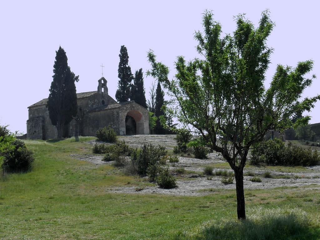 CHAPELLE ST SIXTE Eygalières Alpilles France Flickr