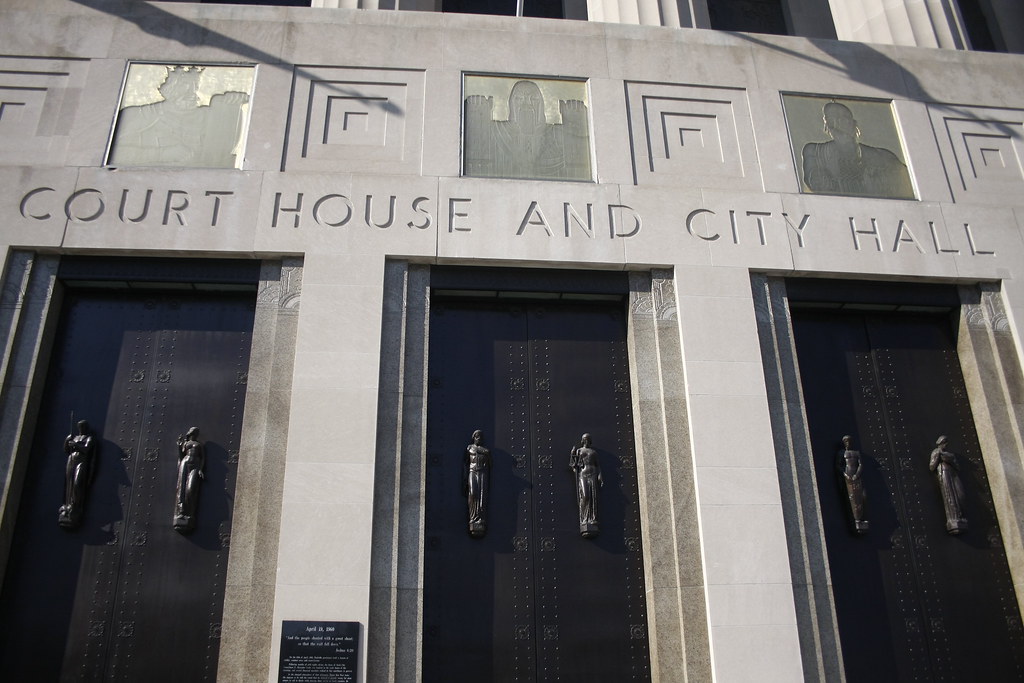 courthouse The courthouse in Nashville. See if you can nam… Flickr