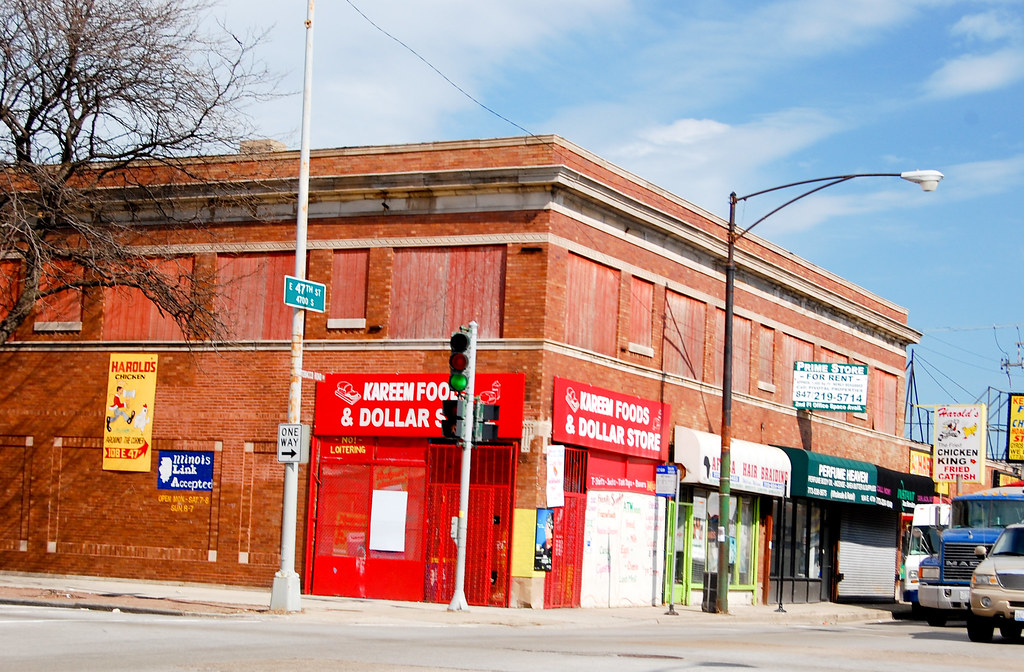 Kareem Foods & Dollar Store 465159 S Michigan (1898) One … Flickr