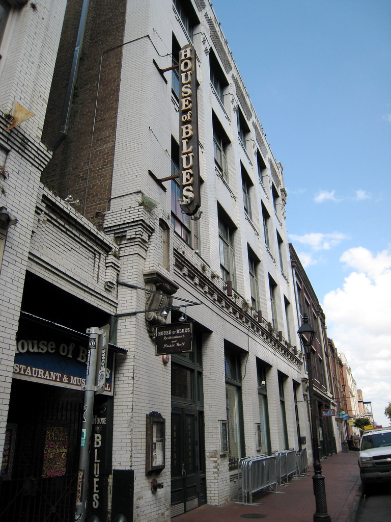 House of Blues New Orleans Geeg Johnson Flickr