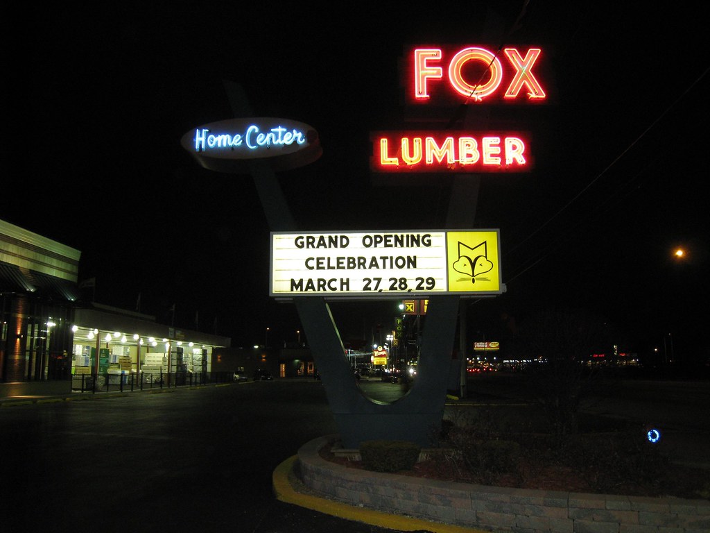 Fox Lumber, Oak Lawn, IL. Roberto41144 Flickr