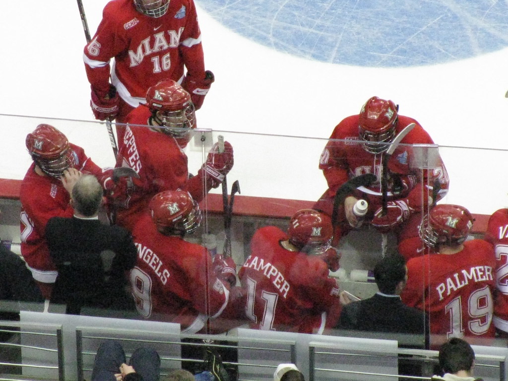 Frozen Four Championship Game 086 KingClancyKolzig Flickr