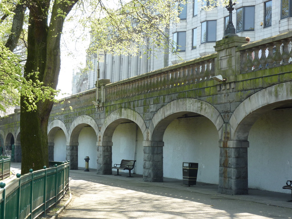 Union Terrace Gardens, Aberdeen with Union Terrace above Flickr