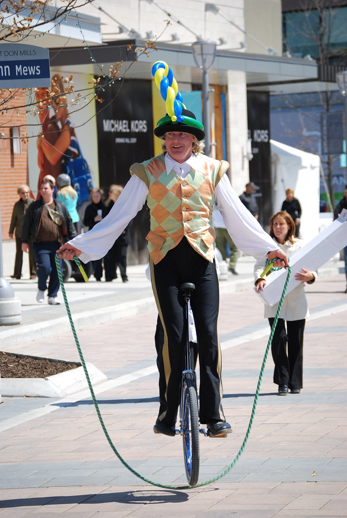 Unicycle Jumping Urban Outdoor Lifestyle in Canada flickr … Tomitheos Flickr