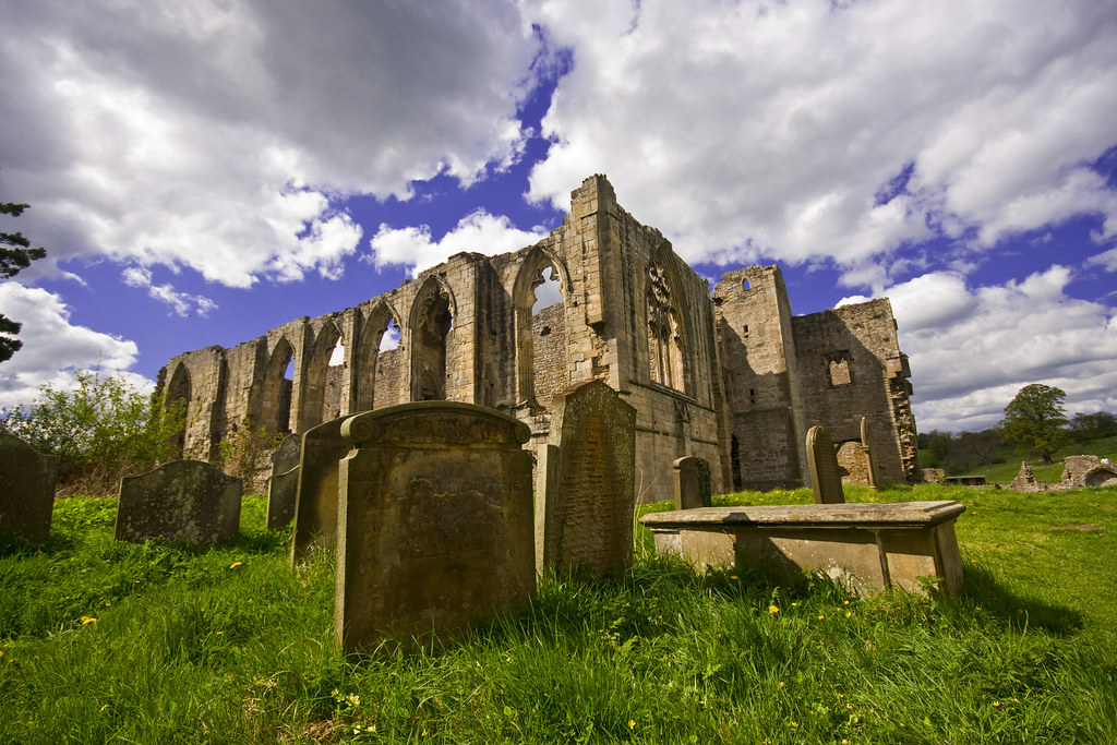 Easby Abbey, Richmond, North Yorkshire Shane Lambert Flickr