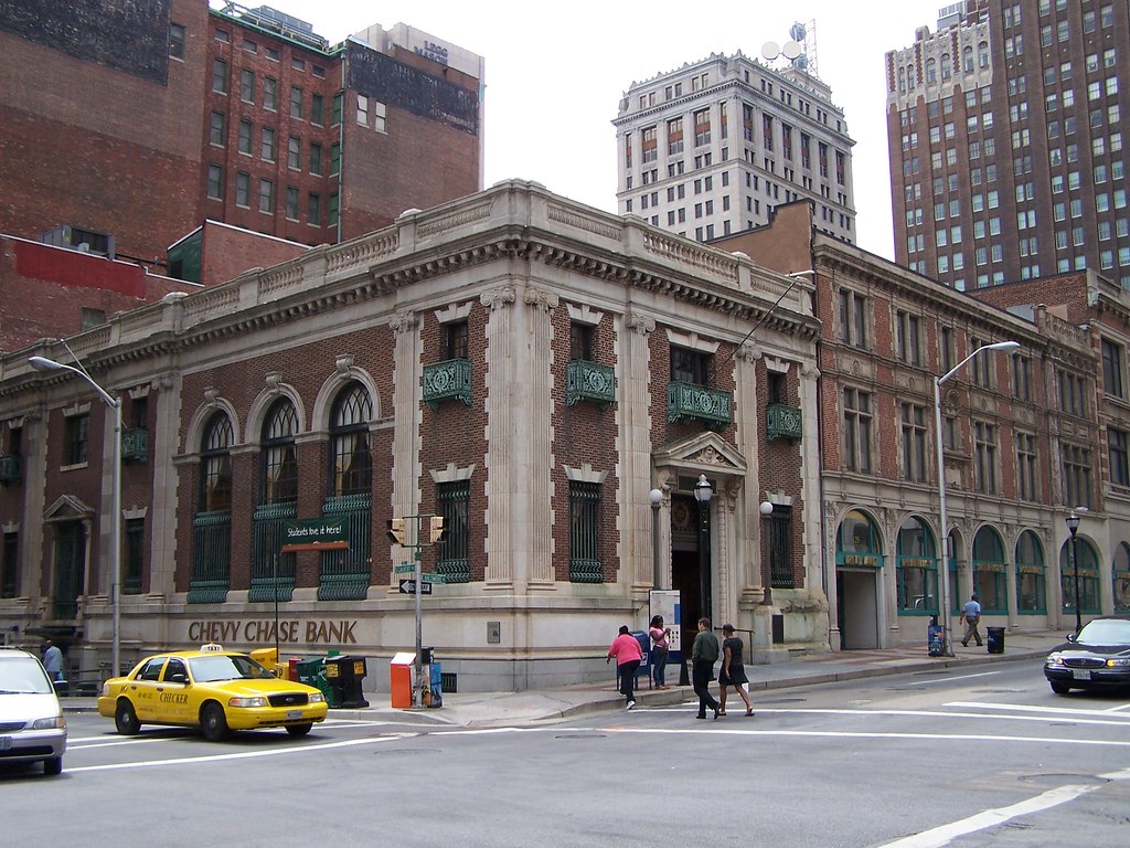 Baltimore MD Alex. Brown & Sons Bank Chevy Chase Bank Flickr