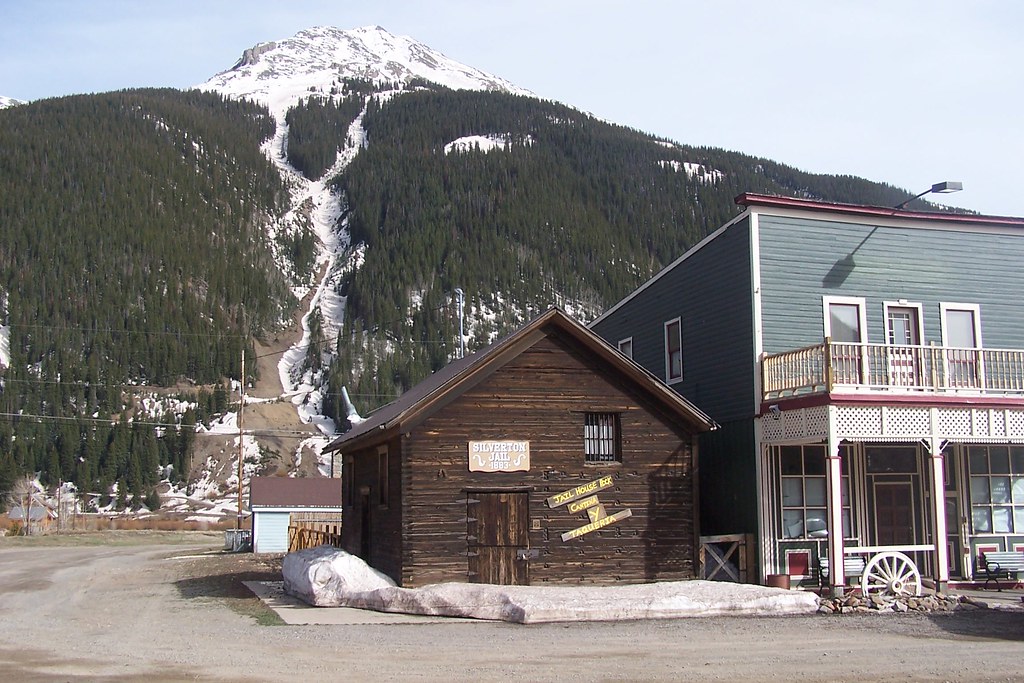 Old Silverton Jail & Kendall Mountain Silverton, Colorado J