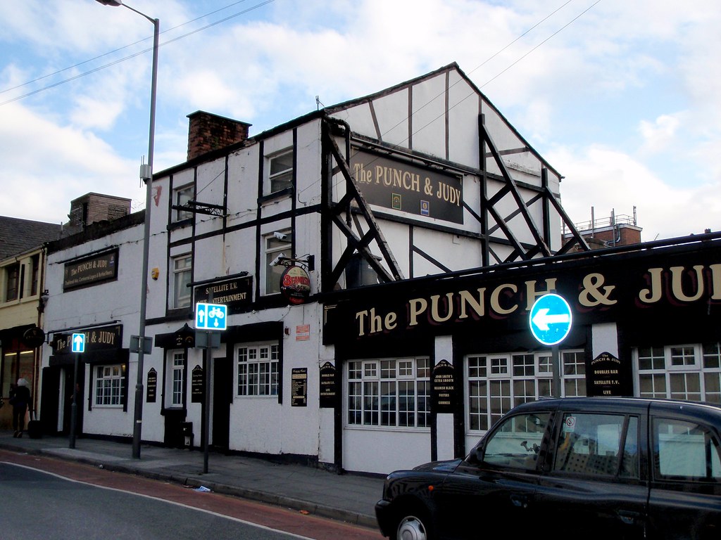 The Punch & Judy Liverpool Bolton Street. Wrecked follow… Flickr