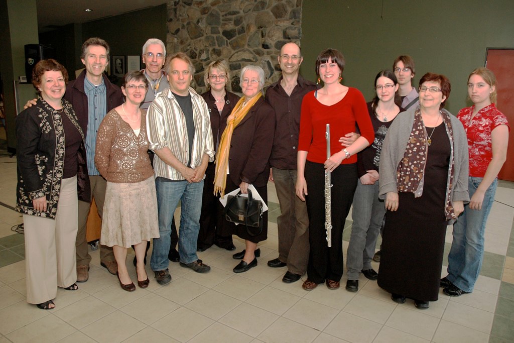 Hamel Frigon Gagné De gauche à droite, Michèle Comtois, Sy… Flickr