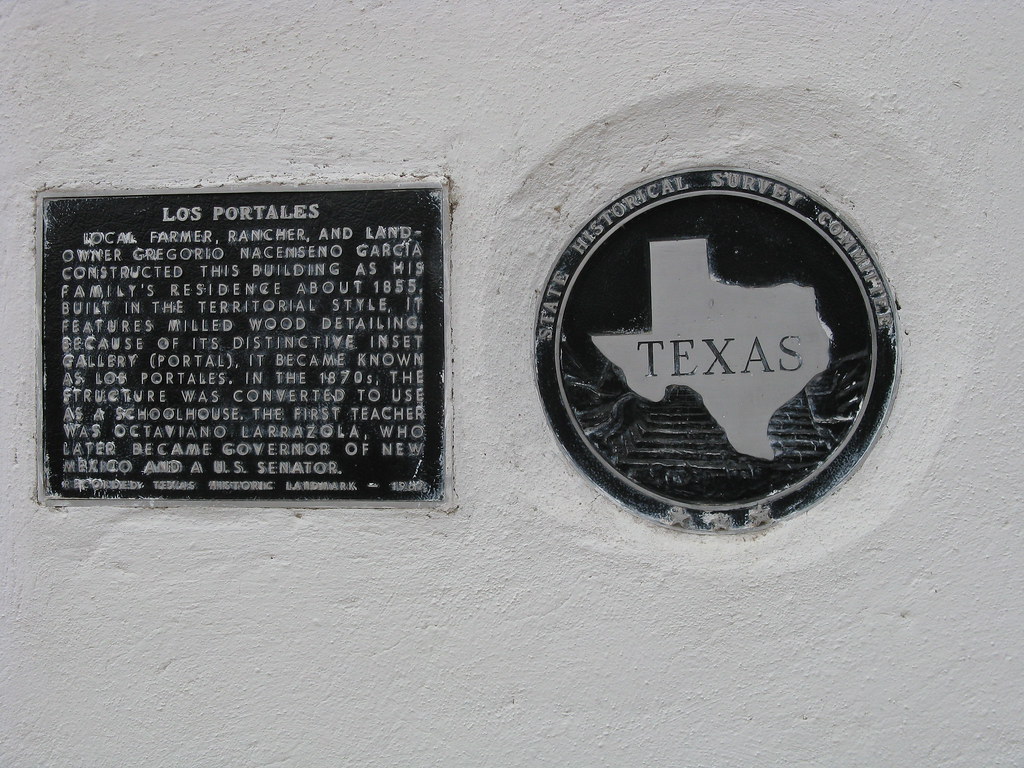 San Elizario, TX Texas State Historical Survey Committee L… Flickr