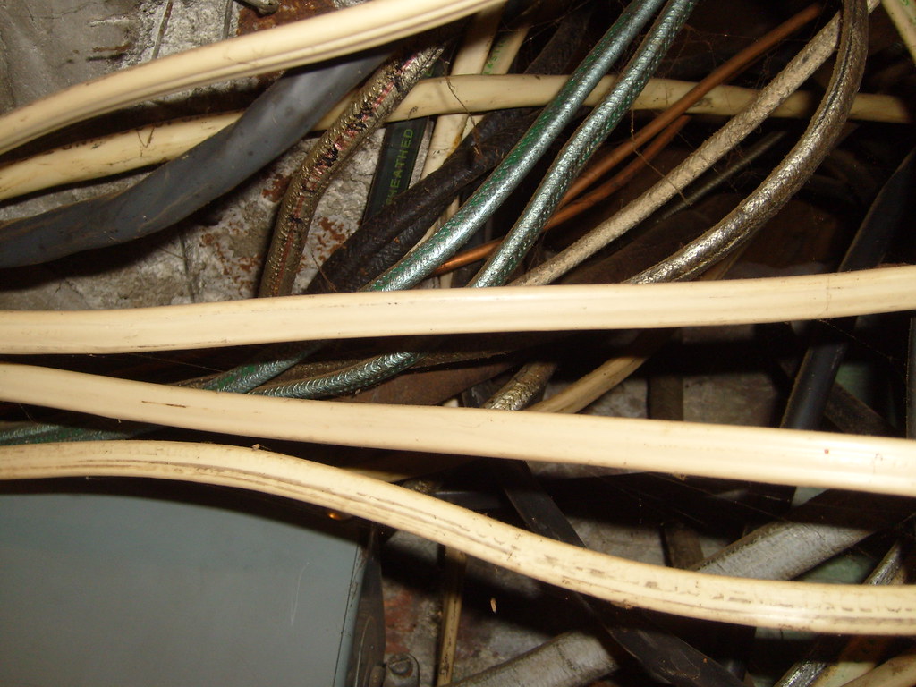 Our electrical wiring This is our electrical wiring. Most … Flickr