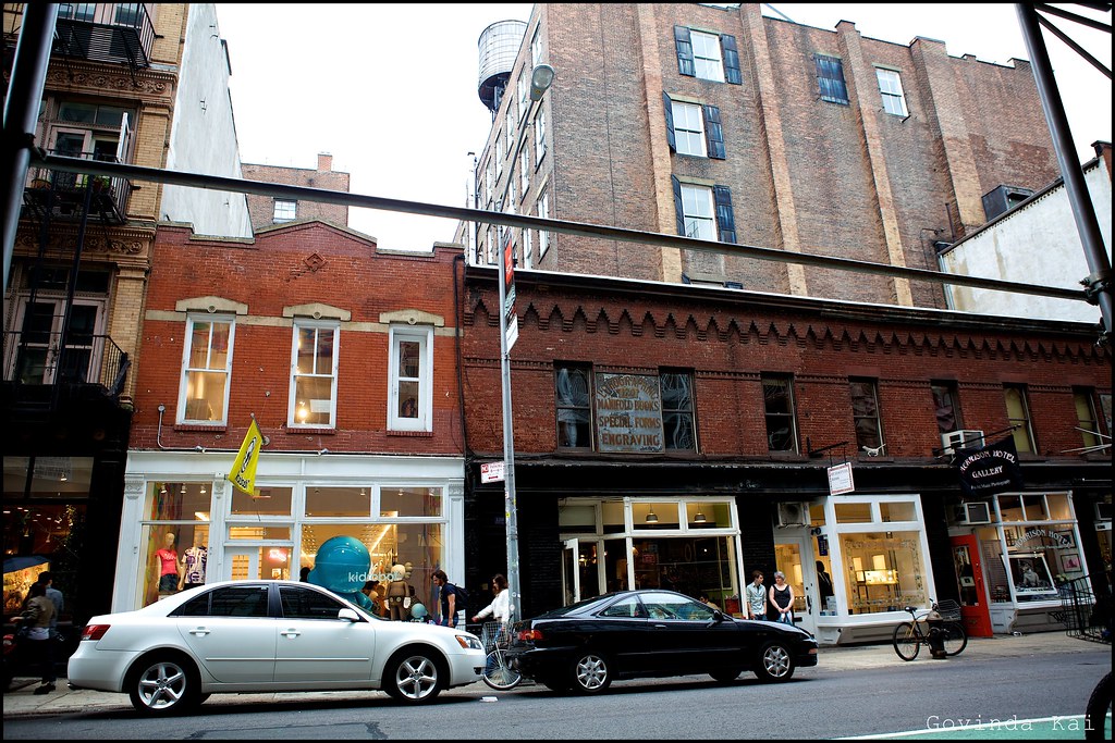 Prince Street, Soho, New York City 2009 June NYC Govinda Kai Flickr