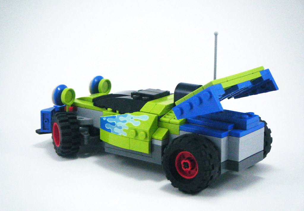 Remote Controlled Toy Story RC curtydc Flickr