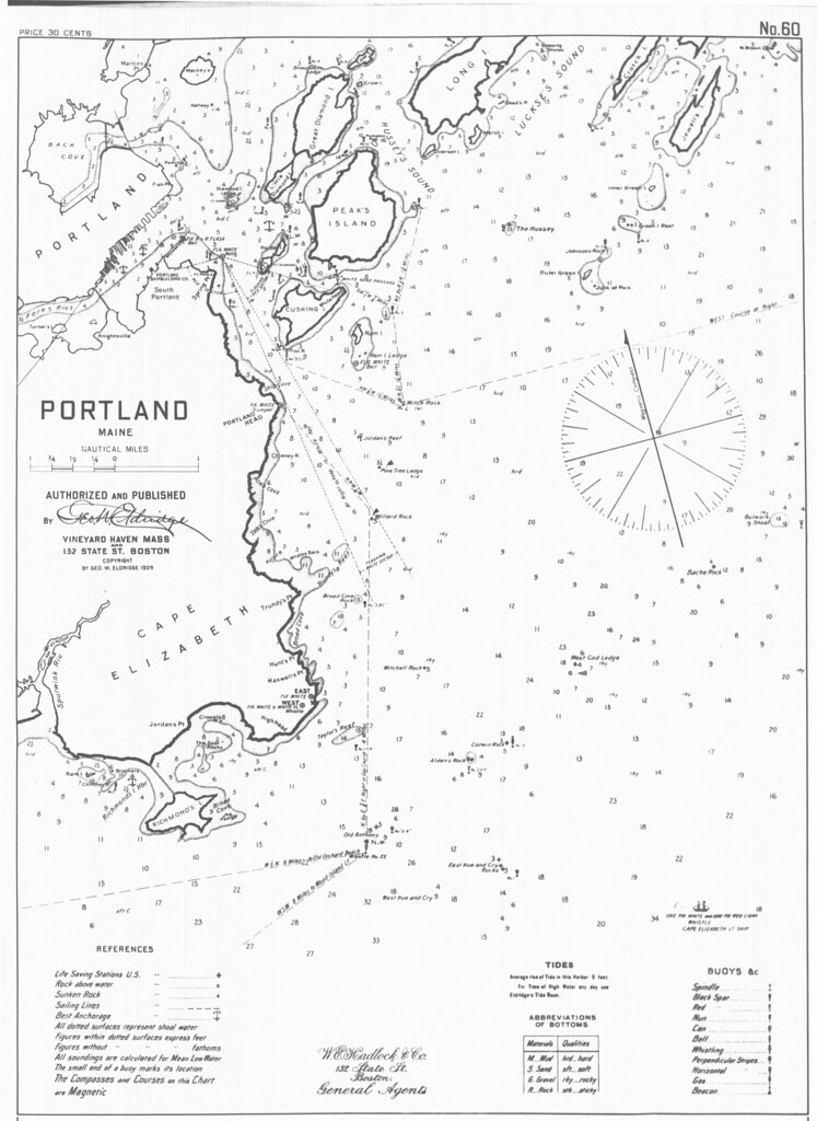 Portland, Maine Full Quality, Georeferenced Version availa… Flickr