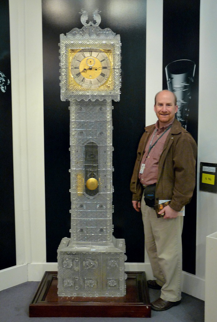 Waterford Crystal Dan & Grandfather Clock Small Flickr
