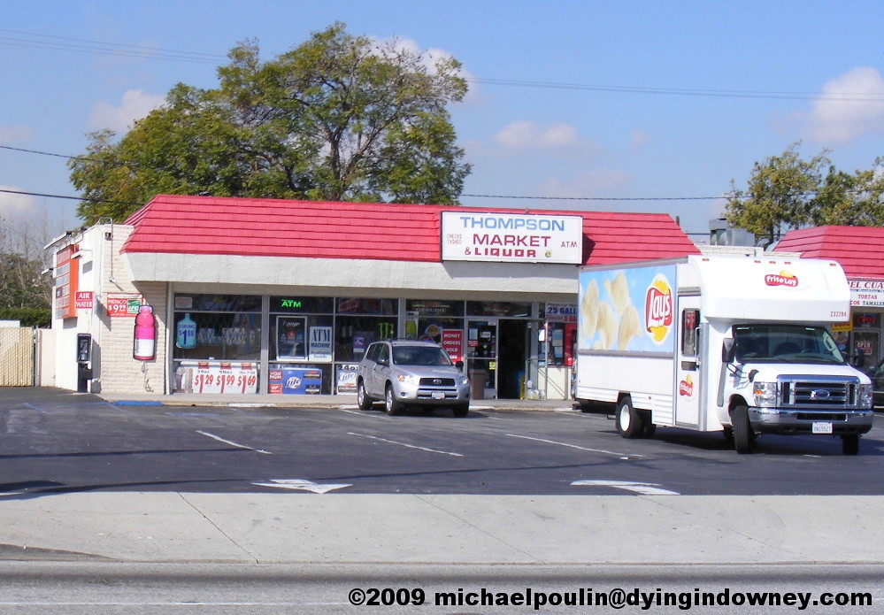 Thompson Market & Liquor a one time 711 ( Bellflower Cali… Flickr