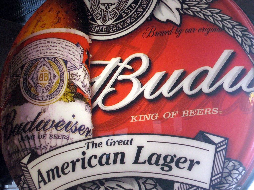 Budweiser Beer Sign a photo on Flickriver