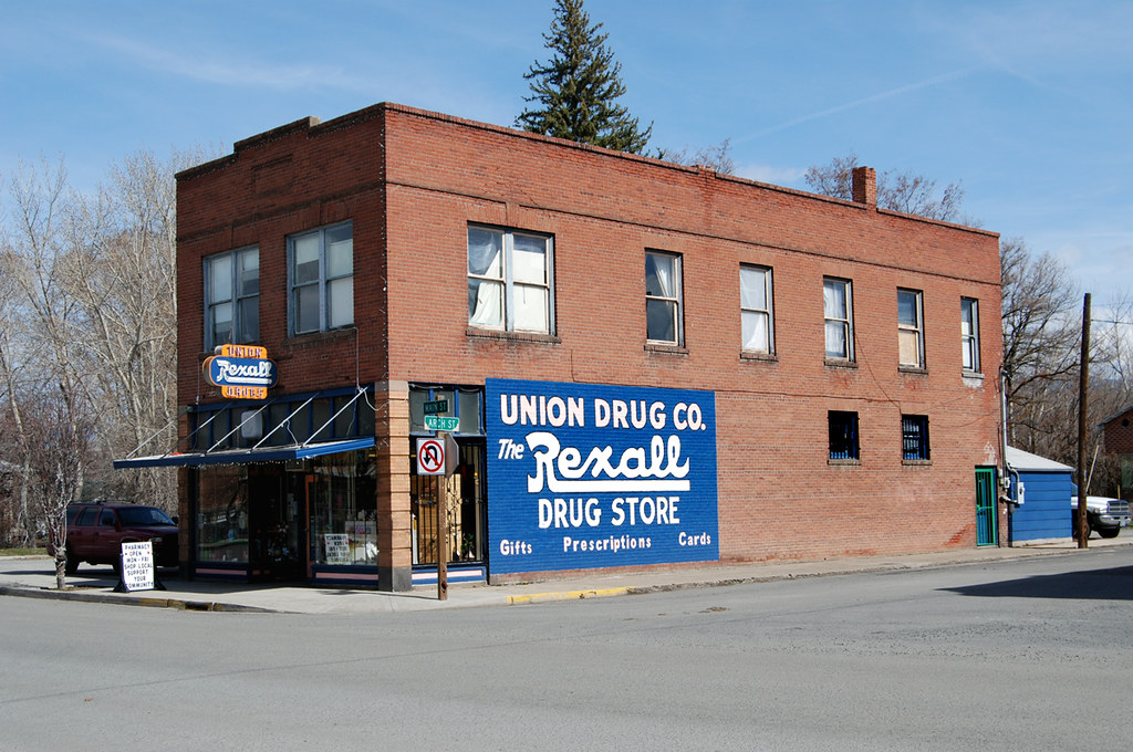 Union Rexall Drug Store Union, Oregon Roadsidepictures Flickr