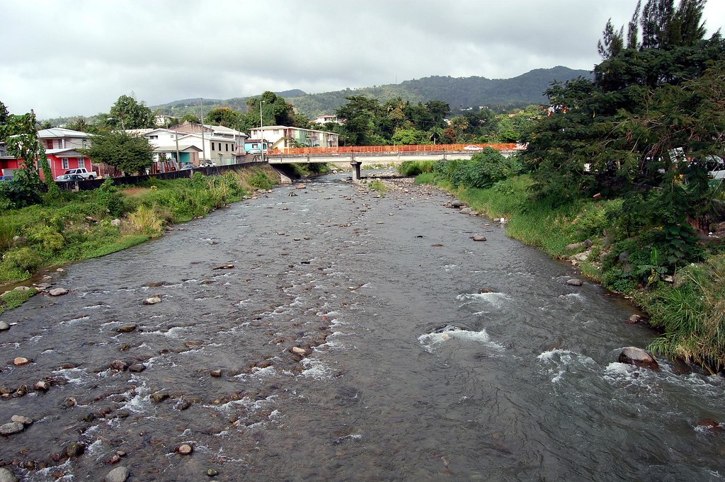 Roseau River, Roseau, Dominica Robert English Flickr