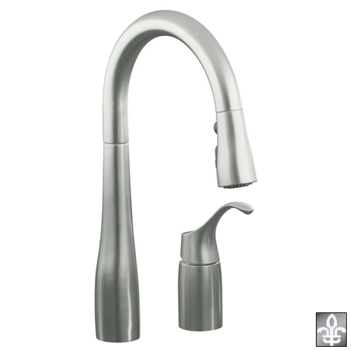 Kohler Simplice A Beautiful kitchen faucet by Kohler. The … Flickr