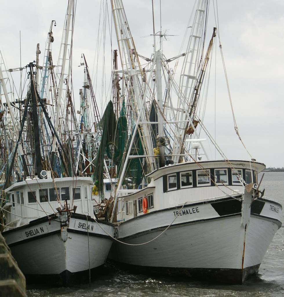 Shrimp Boats Brunswick Shrimp Boats Snead Hern Flickr